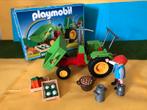 Playmobil tractor 3074,de foto’s!, Ophalen of Verzenden, Zo goed als nieuw