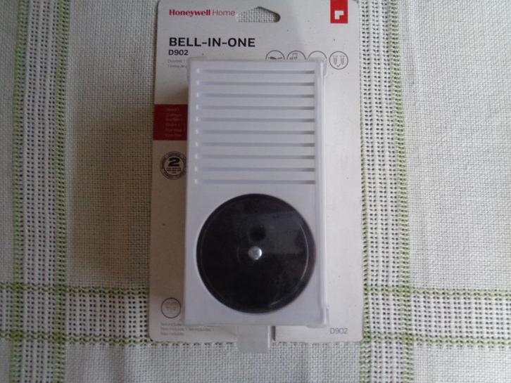HONEYWELL  home     DEURBEL   D 902 nog geheel NIEUW!, Huis en Inrichting, Deurbellen, Nieuw, Bedraad, Ophalen of Verzenden