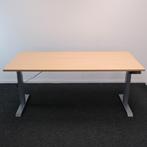 Elektrisch zit-sta bureau, 180 x 80 cm,H75/126cm,Beuken BR24, Elektrisch, Gebruikt, -, -