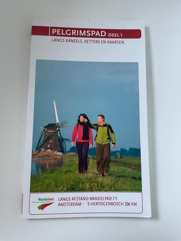 wandelgids Pelgrimspad, A’dam Den Bosch, LAW 7-1 2016 206 km beschikbaar voor biedingen