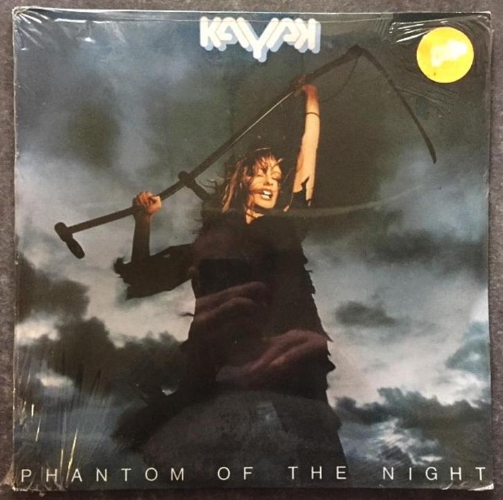 LP Kayak Phantom of the Night sealed !!!  Progrock Nederpop, Cd's en Dvd's, Vinyl | Rock, Nieuw in verpakking, Progressive, 12 inch