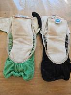 RAWr nappies wasbare nachtluiers met inlays en boosters, Ophalen of Verzenden, Gebruikt, Jongetje of Meisje