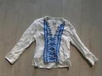 mooie meisjestuniek van Scotch, maat 116, Ophalen of Verzenden, Gebruikt, Meisje, Overhemd of Blouse