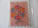 nr 27 pergamano mandala felicitatie kaart, Ophalen of Verzenden, Nieuw, Overige thema's