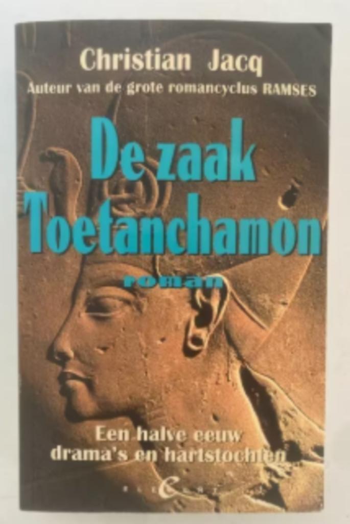De zaak Toetanchamon, Boeken, Historische romans, Ophalen of Verzenden