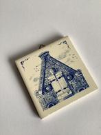 vintage KLM tegeltje, Ophalen of Verzenden, Zo goed als nieuw, Overige typen