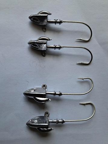 Jiggkop Black minnow beschikbaar voor biedingen