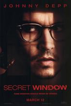 Secret Window (Johnny Depp), Vanaf 12 jaar, Ophalen of Verzenden, Zo goed als nieuw, Actiethriller