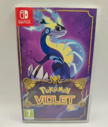 Pokemon violet Nintendo switch beschikbaar voor biedingen
