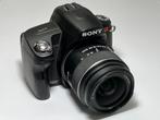 Sony Alfa 290 + 18-55mm, Ophalen of Verzenden, Overige typen