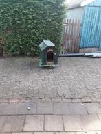 Handgemaakt hondenhok model boerderij. afdak  GRATIS, Ophalen