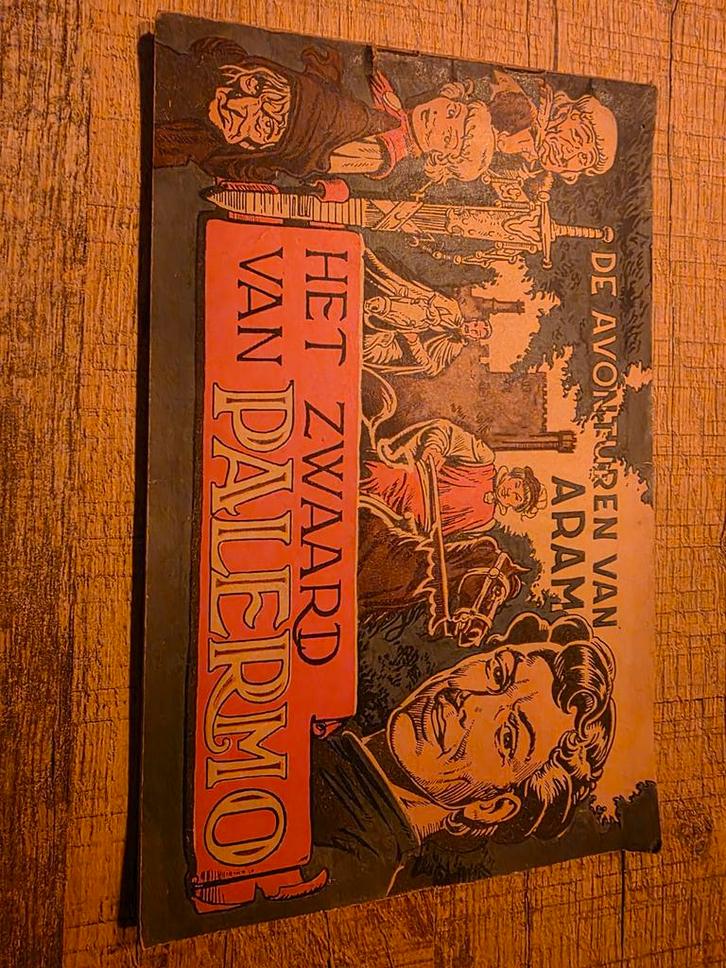 Aram - Het Zwaard van Palermo, Boeken, Stripboeken, Gelezen, Eén stripboek, Ophalen of Verzenden