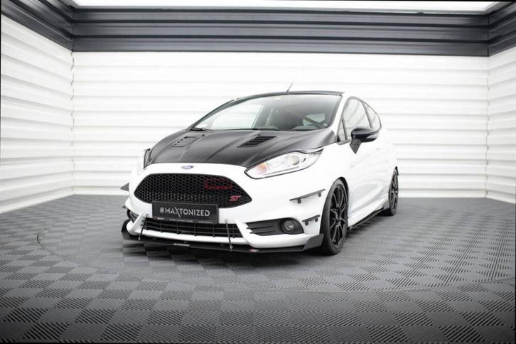 Race voorsplitter splitter diffuser - Ford Fiesta ST 13-16, Auto diversen, Tuning en Styling, Ophalen of Verzenden