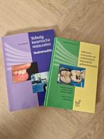 Studieboeken tandheelkunde, Boeken, Studieboeken en Cursussen, Ophalen of Verzenden, Zo goed als nieuw
