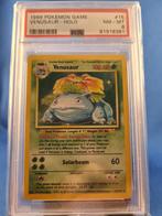 Venusaur 15/102 - Base (PSA 8), Verzenden, Gebruikt, Losse kaart