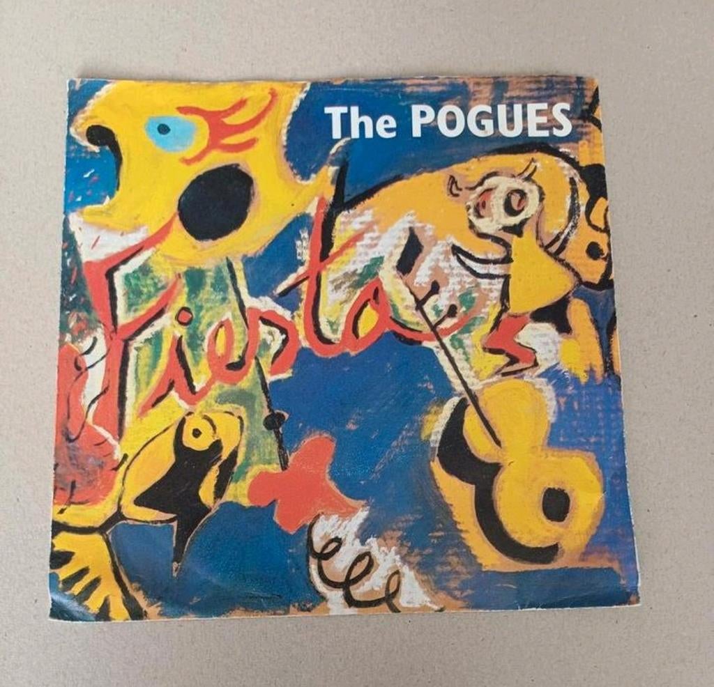 The Pogues - Fiesta, Gebruikt, 7 inch, Single, Ophalen of Verzenden