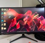 Msi Optix G24 Gebogen Gaming Monitor, Computers en Software, Gaming, Curved, VA, Full HD