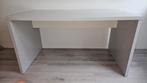 Ikea bureau grijs 140,5 x 75 x 76 cm, Huis en Inrichting, Bureaus, Ophalen of Verzenden, Gebruikt