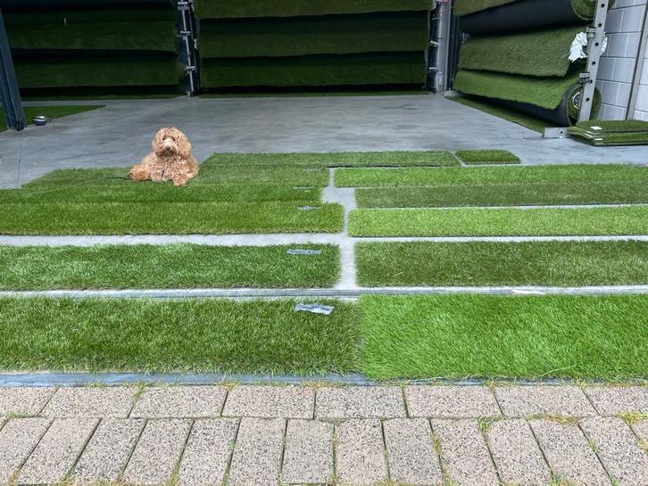 Kunstgras SUPER VOORDEEL SOORTEN OP = OP, Tuin en Terras, Gras en Kunstgras, Nieuw, Kunstgras, 20 m² of meer, Ophalen