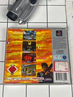 Time Crisis + Logic 3 Protector 2 Light Gun – PlayStation 1, Info@bandainamco.com, Gebruikt, Vanaf 18 jaar, Shooter