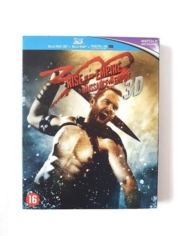 300 - Rise Of An Empire 3D + 2D (2 disc) beschikbaar voor biedingen