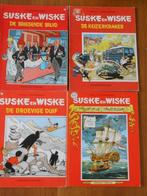 Suske en Wiske 4 stripboeken, Meerdere stripboeken, Ophalen of Verzenden, Gelezen