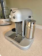 Magimix Nespresso Gran Maestria La M400 Platinum, Witgoed en Apparatuur, Gebruikt, Espresso apparaat, Ophalen of Verzenden, 4 tot 10 kopjes
