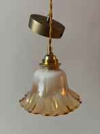 Vintage hanglamp, Ophalen of Verzenden, Zo goed als nieuw, Minder dan 50 cm