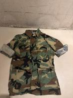 Korps Mariniers Uniformen 3x jas 4x broek Woodland, Ophalen of Verzenden, Marine, Nederland, Kleding of Schoenen