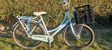 BATAVUS DIVA DAMES TRANSPORTFIETS 28INCH 8SPEED FRAME 56CM beschikbaar voor biedingen