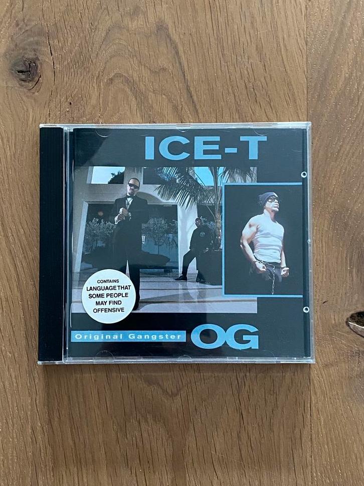 CD | Ice-T - O.G. Original Gangster, Cd's en Dvd's, Cd's | Hiphop en Rap, Ophalen of Verzenden