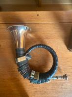 Plesshoorn, Muziek en Instrumenten, Blaasinstrumenten | Hoorns, Ophalen of Verzenden, Gebruikt