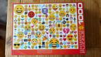 Leuke Emoji puzzel, Ophalen of Verzenden, Meer dan 50 stukjes, Zo goed als nieuw