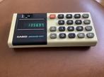 casio personal mini calculator rekenmachine groen led 1974, Ophalen, Zo goed als nieuw