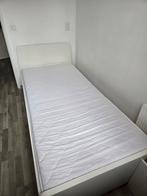 1-persoons bed (inclusief goed matras), Huis en Inrichting, Slaapkamer | Matrassen en Bedbodems, Ophalen, 90 cm, Eenpersoons, Zo goed als nieuw