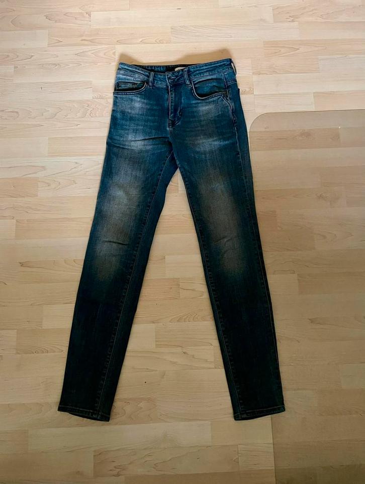 Silvercreeck (Open32) heren spijkerbroek W27 L32, Z.G.A.N., Kleding | Heren, Spijkerbroeken en Jeans, Zo goed als nieuw, W32 (confectie 46) of kleiner