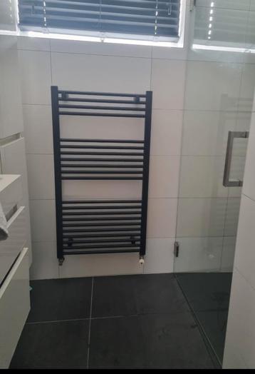 Zwarte Design Radiator 60x110 - Zo Goed Als Nieuw! beschikbaar voor biedingen