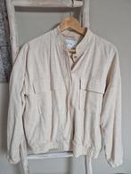Super mooi linnen look jasje Villa, Maat 38/40 (M), Beige, Vila, Ophalen of Verzenden