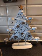 Leuke Kerstboom voor waxinelichtjes., Diversen, Kerst, Ophalen of Verzenden, Zo goed als nieuw