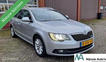 Skoda Superb Combi 1.6 TDI Ambition Business Trekhaak | Leer beschikbaar voor biedingen