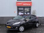 Ford Fiesta 1.6 TDCi Titanium airco 4-deurs, Voorwielaandrijving, 28 km/l, Gebruikt, 96 €/maand