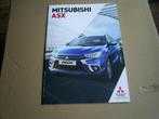 Mitsubishi ASX + Prijslijst 2017 / 2018 32 pag., Boeken, Zo goed als nieuw, Mitsubishi, Verzenden