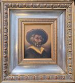 Framed OOC zelfportret van Auguste Raynaud, Antiek en Kunst, Ophalen of Verzenden