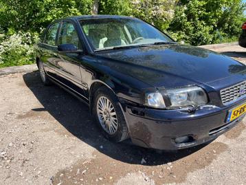 Volvo S80 2.4 170PK AUT 2005 Blauw beschikbaar voor biedingen