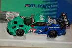 1:18 Porsche 911 GT3 R #44 Falken 2023 Minichamps WRH, Hobby en Vrije tijd, Modelauto's | 1:18, Verzenden, Zo goed als nieuw, Auto
