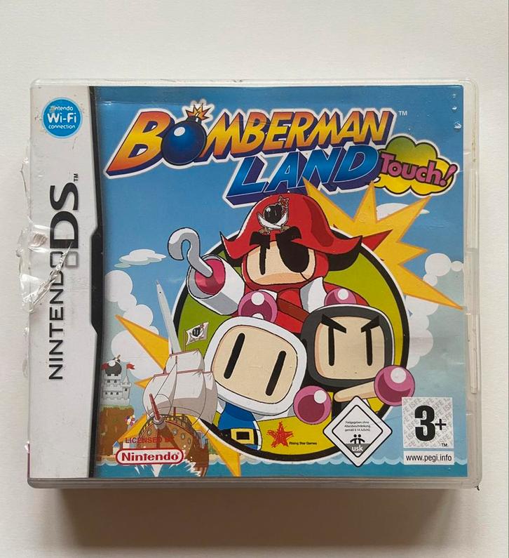Bomberman Land Touch!, NDS, Spelcomputers en Games, Games | Nintendo DS, Gebruikt, Avontuur en Actie, 3 spelers of meer, Vanaf 3 jaar