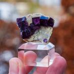 Fluoriet uit Anhui #9, Verzamelen, Mineralen en Fossielen, Ophalen of Verzenden, Mineraal