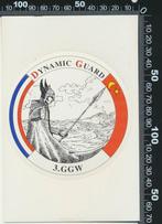 Sticker: 3 GGW - Dynamic Guard, Ophalen of Verzenden, Zo goed als nieuw, Bedrijf of Vereniging