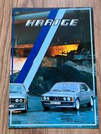 Hartge BMW E21 E23 E24 E28 brochure begin jaren 80, Ophalen of Verzenden, Zo goed als nieuw, BMW