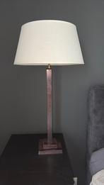 Tafel lamp, Ophalen of Verzenden, Zo goed als nieuw, Metaal, Minder dan 50 cm